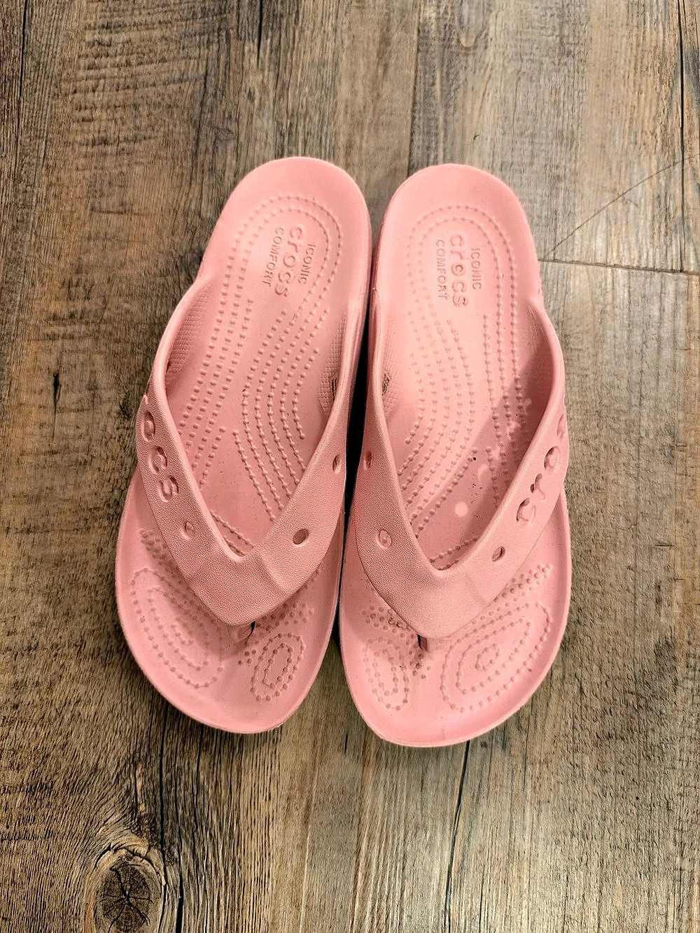 Crocs Getaway Platform Flip Flop Pink US 6